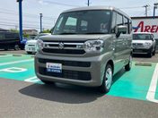 スズキ スペーシア　４ＷＤ ＨＹＢＲＩＤ　Ｇ　４ＷＤ　９インチナビ