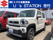 スズキ ハスラー　４ＷＤ ＨＹＢＲＩＤ　Ｘ　４ＷＤ　３型　前後衝突