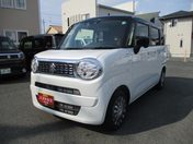 スズキ ワゴンＲ　スマイル　４ＷＤ ＨＹＢＲＩＤ　Ｓ　２型　４ＷＤ　衝突被害