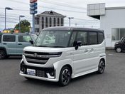 スズキ スペーシア　カスタム ハイブリッドＸＳターボ