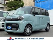 スズキ ワゴンＲ　スマイル ＨＹＢＲＩＤ　Ｘ　３型　　全方位カメラ　