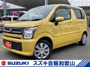 スズキ ワゴンＲ ＨＹＢＲＩＤ　ＦＸ　　衝突軽減ブレーキ　