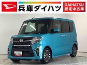 ダイハツ タント　カスタム カスタムＲＳ　ターボ　ワンオーナー　ナビ