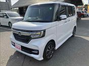 ホンダ Ｎ　ＢＯＸ カスタム　６６０　Ｇ　Ｌ　／バックモニタ