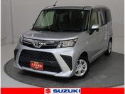 トヨタ ルーミー Ｘ　ＢＴ対応ナビ・ＥＴＣ・・前後ドラレコ