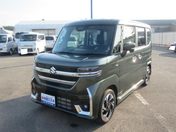 スズキ スペーシア　カスタム　４ＷＤ ＨＹＢＲＩＤ　ＸＳターボ　４ＷＤ　ナビＴ