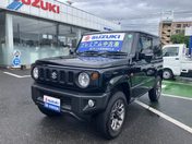 スズキ ジムニー　４ＷＤ ＸＣ　２型　４ＷＤ　ＡＴ　衝突被害軽減Ｂ
