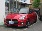 スズキ スイフト スポーツ　４型　６ＭＴ車・試乗車・オーデ