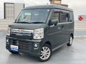 スズキ エブリイワゴン ＰＺターボ　ハイルーフ　３型　ナビ　Ｂカ