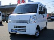 スズキ エブリイバン　４ＷＤ ＰＡリミテッド　６型　４ＷＤ　５ＭＴ　Ａ