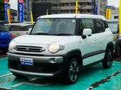 スズキ クロスビー　４ＷＤ ＨＹＢＲＩＤ　ＭＶ　４型　衝突被害軽減シ