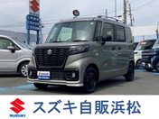 スズキ スペーシア　ベース ＸＦ　２型　衝突軽減ブレーキ