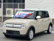 スズキ アルト　ラパン Ｘ　２型　ナビ付　シートヒーター　衝突軽