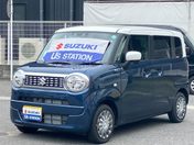 スズキ ワゴンＲ　スマイル ＨＹＢＲＩＤ　Ｓ　２型　９インチナビ　当