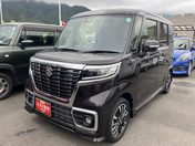 スズキ スペーシア　カスタム カスタム　ＨＹＢＲＩＤ　ＸＳターボ　ＭＫ