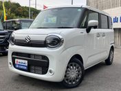 スズキ ワゴンＲ　スマイル ＨＹＢＲＩＤ　Ｘ　試乗車アップ　前後ブレ