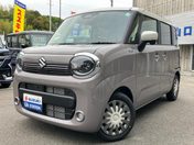 スズキ ワゴンＲ　スマイル ＨＹＢＲＩＤ　Ｘ　試乗車アップ　前後ブレ