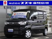 スズキ スペーシア ＨＹＢＲＩＤ　Ｘ　衝突軽減システム　両側