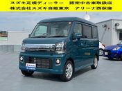 スズキ エブリイワゴン ＰＺターボ　ハイルーフ　６型　２ＷＤ　衝