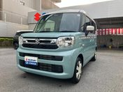 スズキ スペーシア ＨＹＢＲＩＤ　Ｘ　【リースアップ車両・全