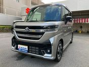 スズキ スペーシア　カスタム カスタムＨＹＢＲＩＤ　ＸＳ【リースＵＰ・
