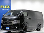 トヨタ ハイエースバン　２ＷＤ ５Ｄ２．０スーパーＧＬダークプライムⅡロ