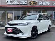 トヨタ カローラフィールダー ハイブリッドＧ　ダブルバイビー　車輛評価