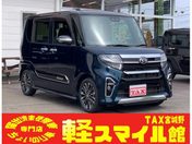 ダイハツ タント カスタムＲＳ　ターボ　大型テールゲートス