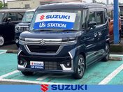 スズキ スペーシア　カスタム カスタム　ＨＹＢＲＩＤ　ＸＳ