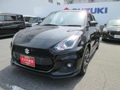 スズキ スイフト スポーツ　４型　６ＭＴ　禁煙元試乗車　衝