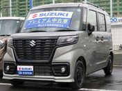 スズキ スペーシア　ベース ＸＦ　両側スライド片側電動スライドドア　