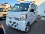 スズキ エブリイバン　４ＷＤ ＰＡ　４ＷＤ　５速オートギヤシフト　☆ブ