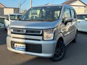 スズキ ワゴンＲ　４ＷＤ ハイブリッドＦＸ　４ＷＤ　☆純正ワイドナ