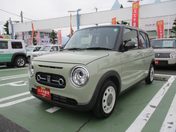 スズキ アルト　ラパン　ＬＣ ＬＣ　Ｘ　５型　衝突被害軽減ブレーキ