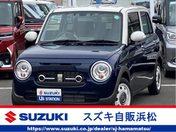 スズキ アルト　ラパン　ＬＣ ＬＣ　Ｘ　　２ＷＤ　ＣＶＴ　全方位モニタ