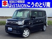 スズキ スペーシア　４ＷＤ ＨＹＢＲＩＤ　Ｘ　セーフティープラスＰＫ