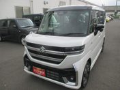 スズキ スペーシア　カスタム　４ＷＤ カスタム　ＨＹＢＲＩＤ　ＸＳターボ　４Ｗ