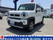 スズキ ハスラー ＨＹＢＲＩＤ　Ｘターボ　ワンオーナー　禁