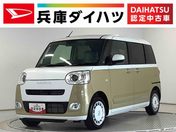 ダイハツ ムーヴ　キャンバス ストライプスＧ　両側電動スライドドア　前