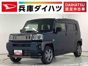 ダイハツ タフト Ｇターボ　ダーククロムベンチャー