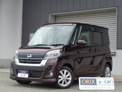 日産 デイズ　ルークス ハイウェイスターＸ　ターボ