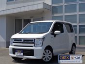 スズキ ワゴンＲ ハイブリッド　ＦＸ