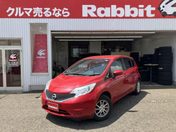 日産 ノート Ｘ　エマージェンシーブレーキ
