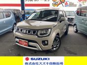 スズキ イグニス ＨＹＢＲＩＤ　ＭＶ　４型　オートライト　