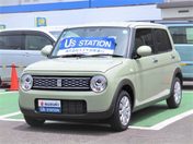 スズキ アルト　ラパン Ｘ　５型　オーディオレス、前後自動衝突軽