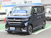 スズキ スペーシア　カスタム カスタム　ＨＹＢＲＩＤ　ＸＳ　前後自動衝