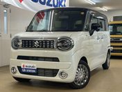 スズキ ワゴンＲ　スマイル ＨＹＢＲＩＤ　Ｘ