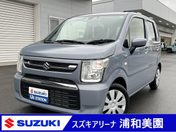 スズキ ワゴンＲ ＨＹＢＲＩＤ　ＦＸ－Ｓ　４型　衝突軽減装