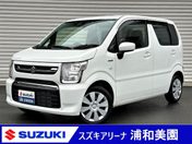 スズキ ワゴンＲ ＨＹＢＲＩＤ　ＦＸ－Ｓ　３型　ナビ　　Ｅ