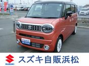スズキ ワゴンＲ　スマイル ＨＹＢＲＩＤ　Ｘ　２型　全方位ナビ付